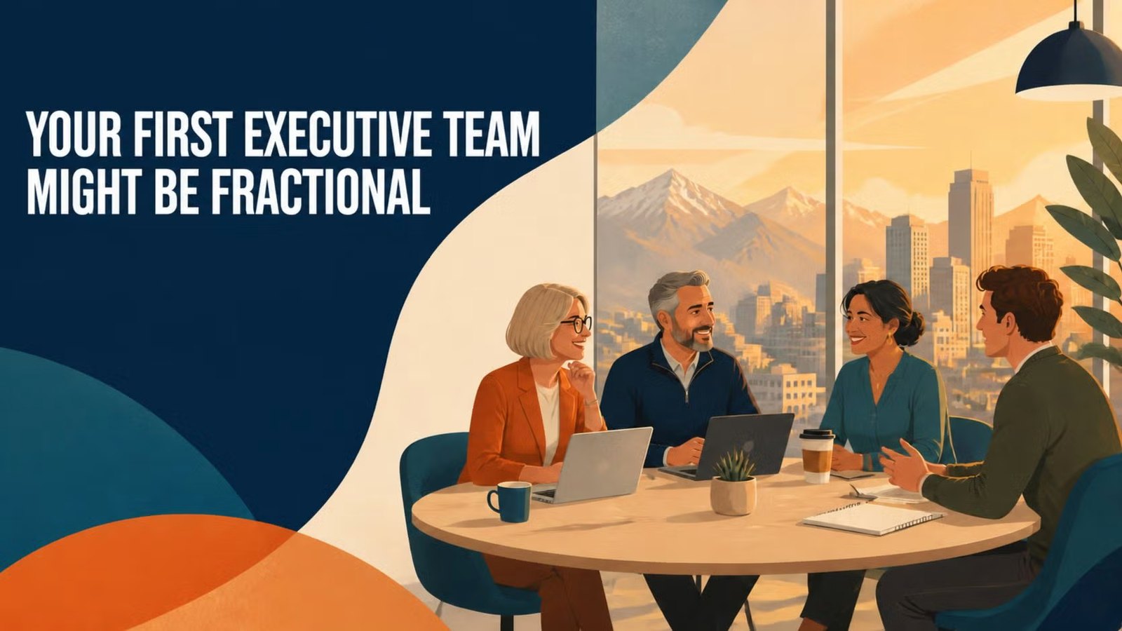 Your First Executive Team Might Be Fractional – Colorado Startup Week 2026 panel