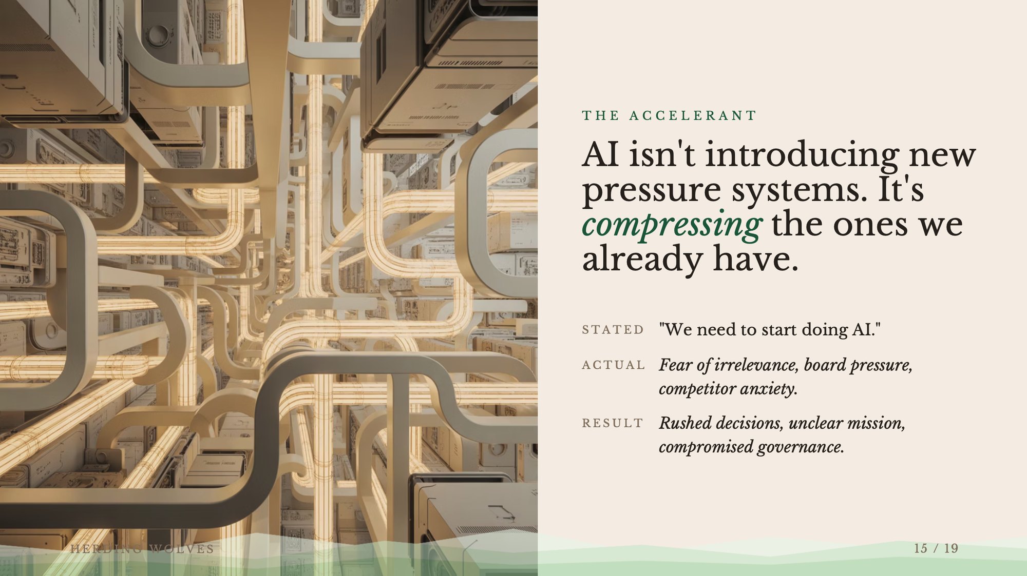 Why Smart Leaders Compromise Themselves Under Pressure – 88 Owls Negotiations Alumni talk