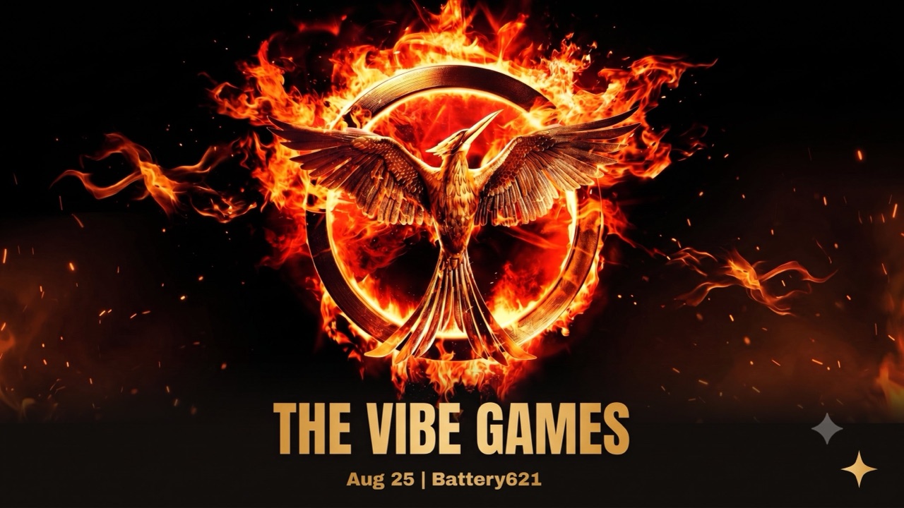 The Vibe Games IV: Panem et Circenses – August 25 at Battery621